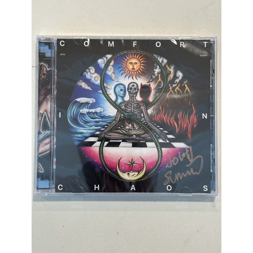 JOHN SUMMIT SIGNED Comfort in Chaos Sealed Autographed CD #3